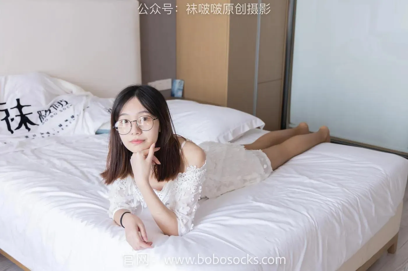 [BoBoSocks袜啵啵]NO.149 小甜豆-高跟鞋、咖啡色丝袜、肉丝打底 [149P]插图6